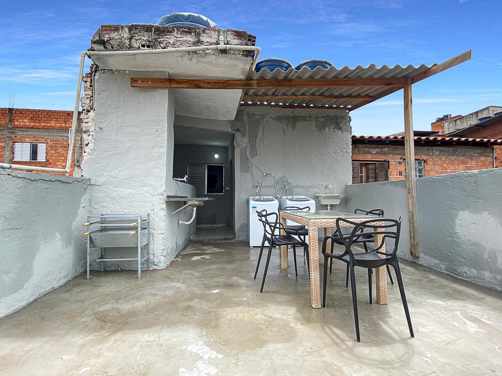 Economic Central 1 Bedroom Full Kitchen Carapicuiba Екстер'єр фото