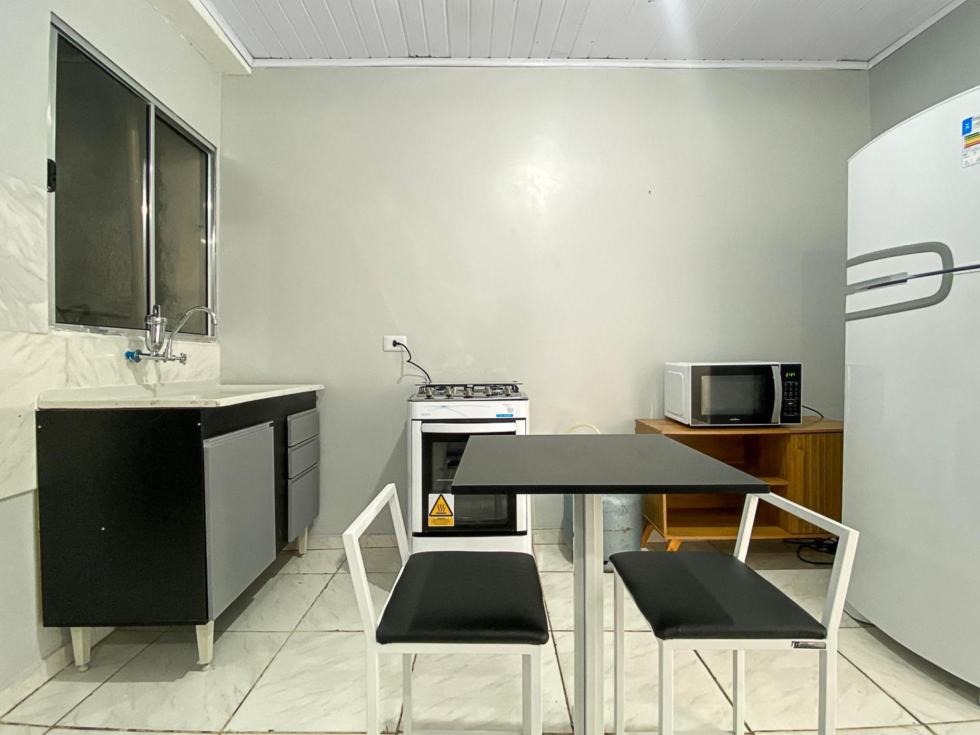 Economic Central 1 Bedroom Full Kitchen Carapicuiba Екстер'єр фото