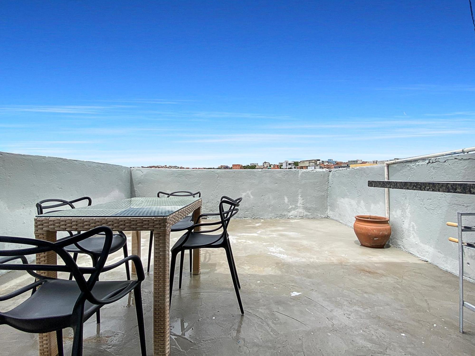 Economic Central 1 Bedroom Full Kitchen Carapicuiba Екстер'єр фото