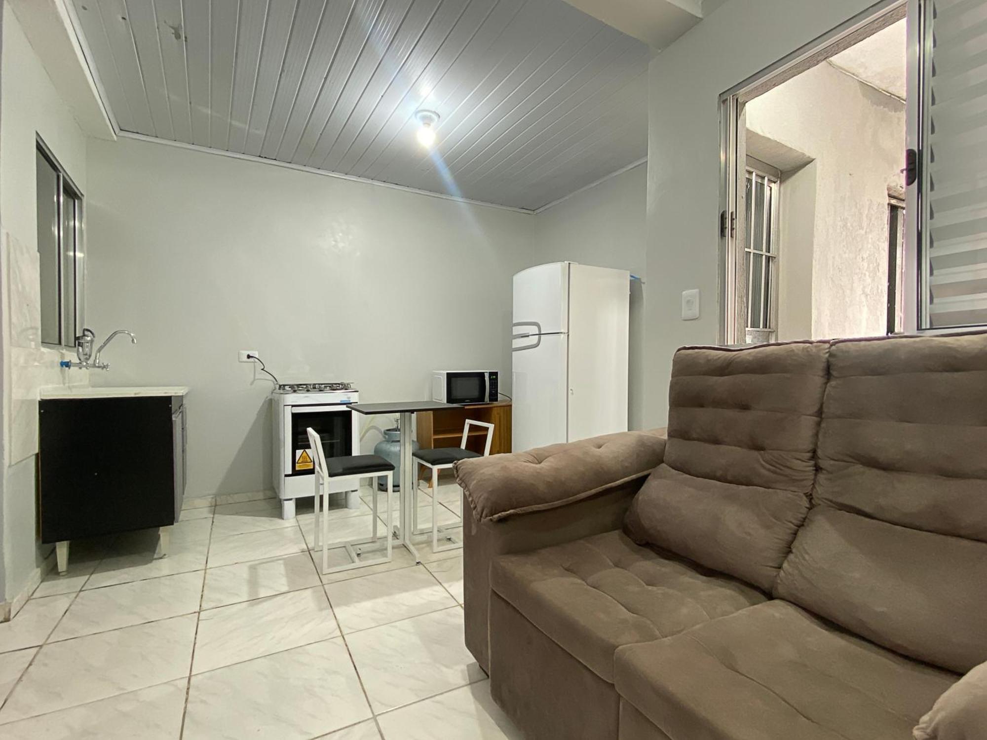Economic Central 1 Bedroom Full Kitchen Carapicuiba Екстер'єр фото